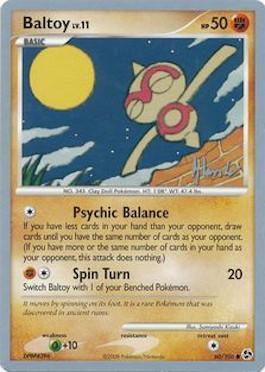 Baltoy LV.11 (60/106) (Empotech - Dylan Lefavour) [World Championships 2008] - POKÉ JEUX