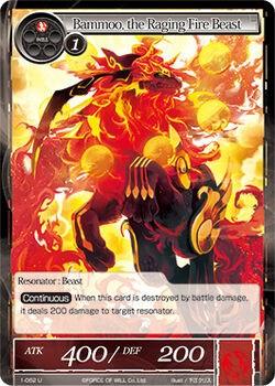 Bammoo, the Raging Fire Beast (1-062) [The Dawn of Valhalla] - POKÉ JEUX