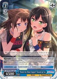 "Bands Are About Support" Kasumi & Tae (BD/EN-W03-106 U) [BanG Dream! Girls Band Party! MULTI LIVE] - POKÉ JEUX