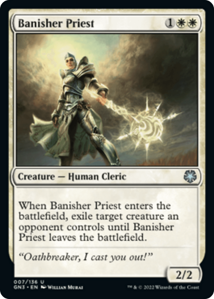 Banisher Priest [Game Night: Free-for-All] - POKÉ JEUX