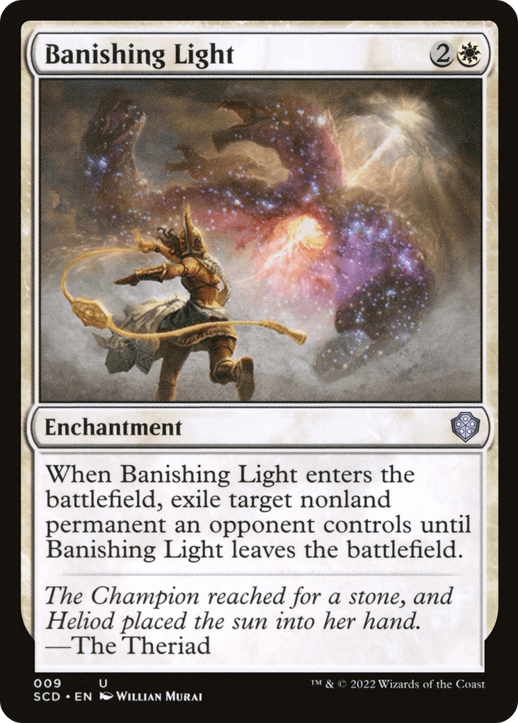 Banishing Light [Starter Commander Decks] - POKÉ JEUX