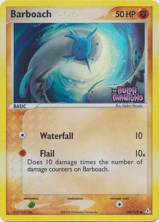 Barboach (60/110) (Stamped) [EX: Holon Phantoms] - POKÉ JEUX