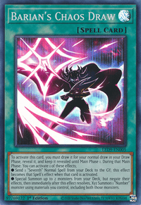 Barian's Chaos Draw [LED9-EN005] Super Rare - POKÉ JEUX