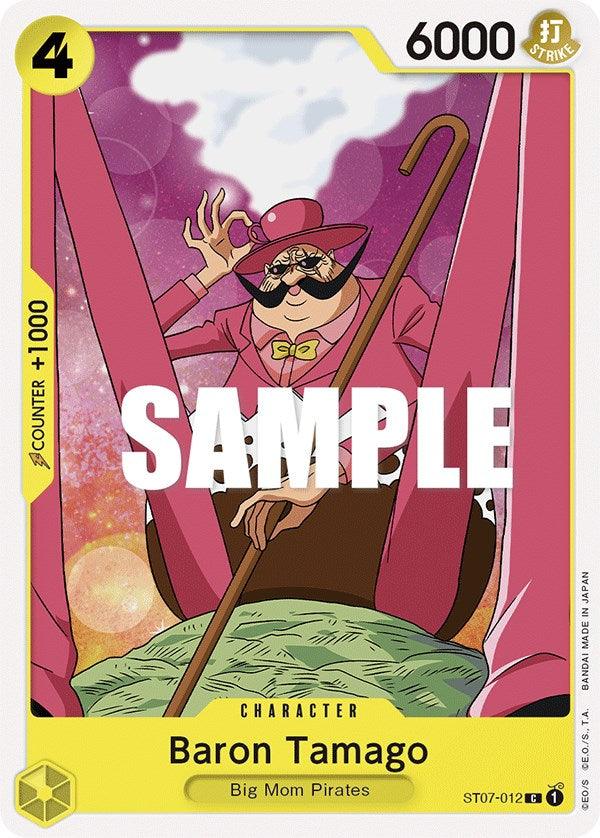 Baron Tamago [Starter Deck: Big Mom Pirates] - POKÉ JEUX