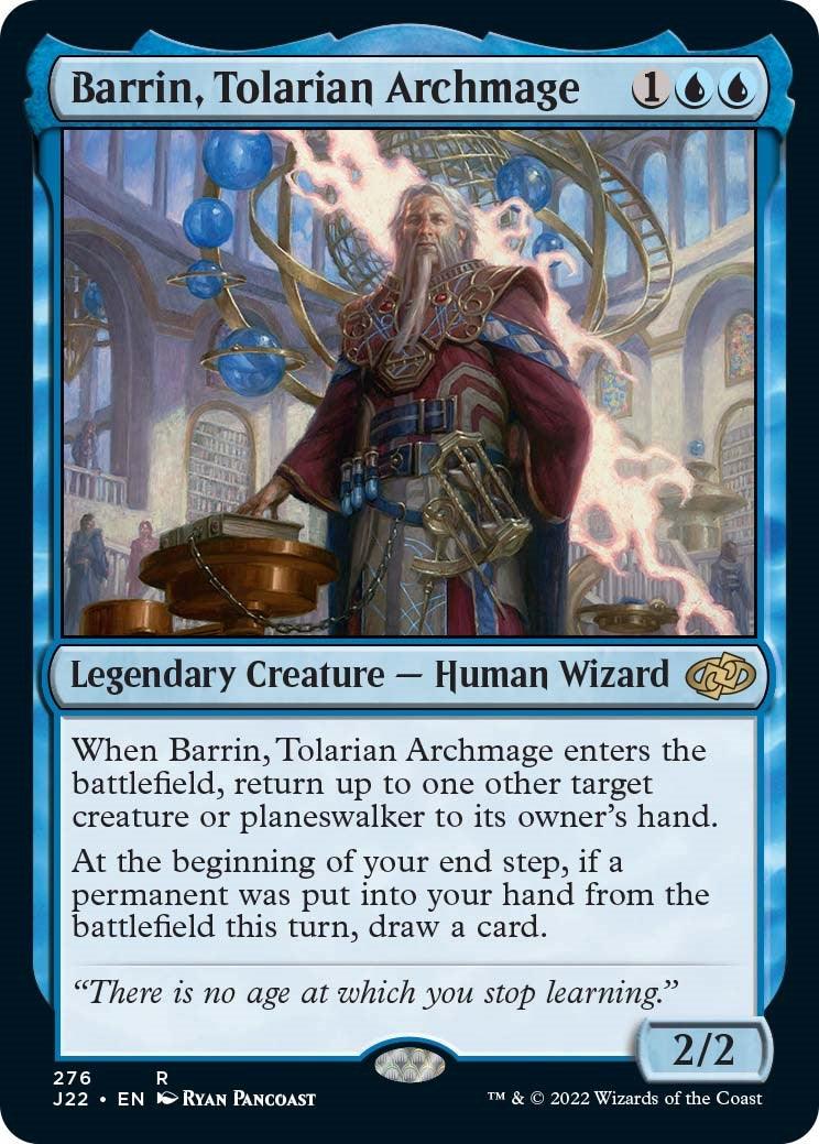 Barrin, Tolarian Archmage [Jumpstart 2022] - POKÉ JEUX