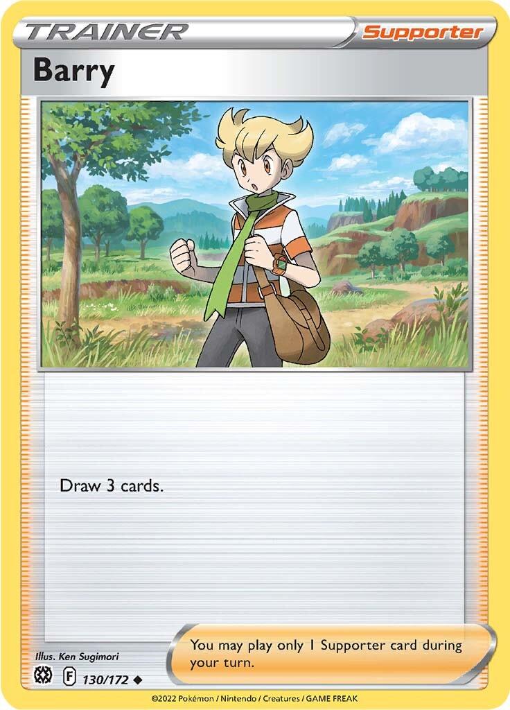 Barry (130/172) [Sword & Shield: Brilliant Stars] - POKÉ JEUX