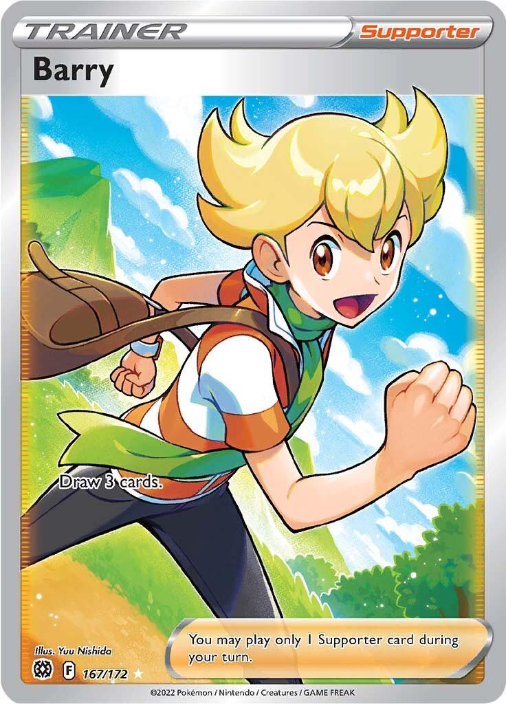 Barry (167/172) [Sword & Shield: Brilliant Stars] - POKÉ JEUX