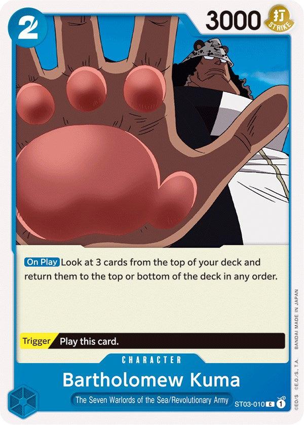 Bartholomew Kuma [Starter Deck: The Seven Warlords of The Sea] - POKÉ JEUX