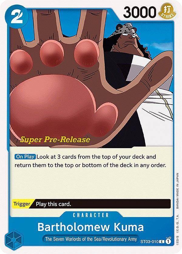 Bartholomew Kuma [Super Pre-Release Starter Deck: The Seven Warlords of the Sea] - POKÉ JEUX