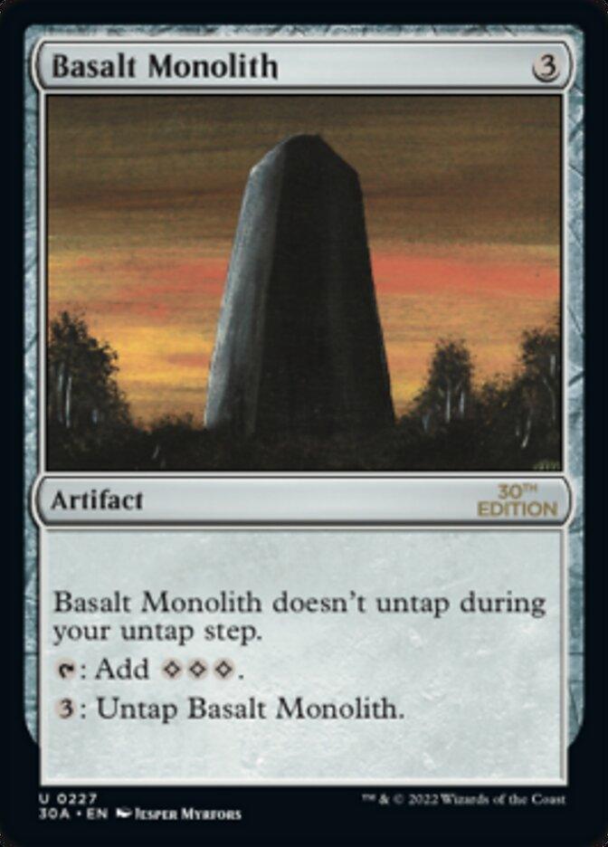 Basalt Monolith [30th Anniversary Edition] - POKÉ JEUX