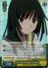 Bashful, Nadeko Sengoku (BM/S15-E001S SR) [BAKEMONOGATARI] - POKÉ JEUX