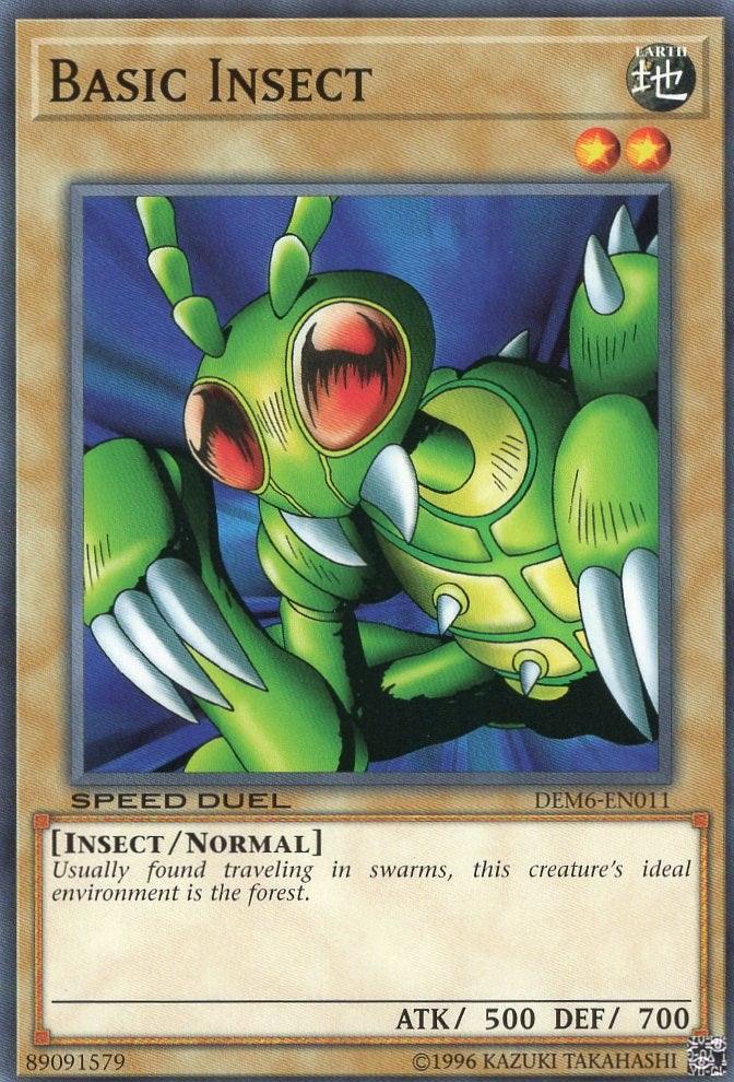 Basic Insect [DEM6-EN011] Common - POKÉ JEUX