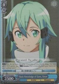 Basic Knowledge of Guns, Sinon (SAO/SE23-E25 C) (Parallel Foil) [Sword Art Online II] - POKÉ JEUX