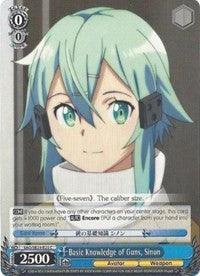 Basic Knowledge of Guns, Sinon (SAO/SE23-E25 C) [Sword Art Online II] - POKÉ JEUX