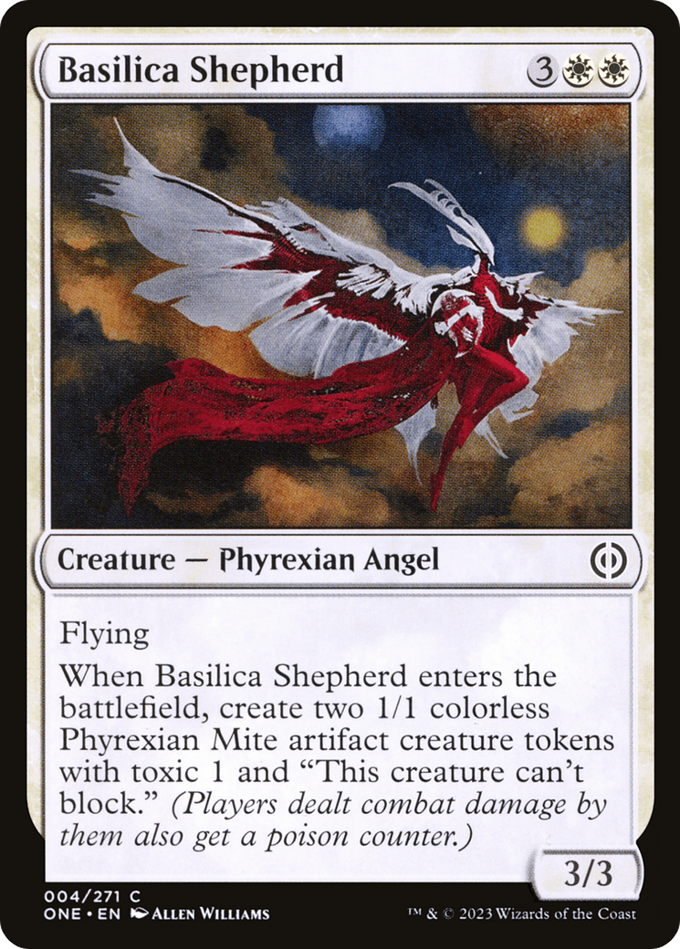 Basilica Shepherd [Phyrexia: All Will Be One] - POKÉ JEUX