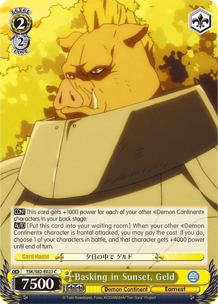 Basking in Sunset, Geld (TSK/S82-E023 C) [That Time I Got Reincarnated as a Slime Vol.2] - POKÉ JEUX