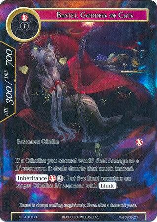 Bastet, Goddess of Cats (Full Art) (LEL-010) [Legacy Lost] - POKÉ JEUX