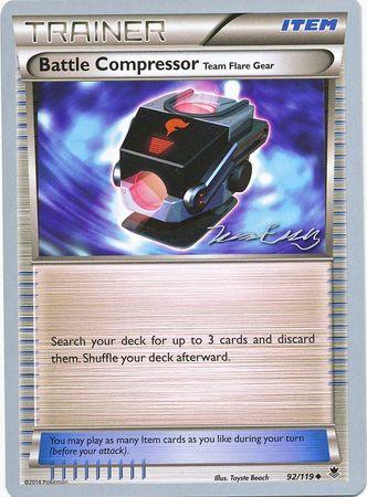 Battle Compressor (92/119) (Bebe - Jesper Eriksen) [World Championships 2016] - POKÉ JEUX