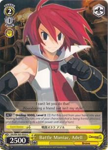 Battle Maniac, Adell (DG/EN-S03-E035 C) [Disgaea] - POKÉ JEUX