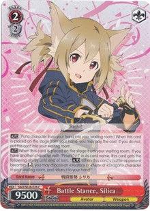 Battle Stance, Silica (SAO/SE26-E26 C) (Parallel Foil) [Sword Art Online II Vol.2] - POKÉ JEUX