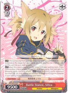 Battle Stance, Silica (SAO/SE26-E26 C) [Sword Art Online II Vol.2] - POKÉ JEUX