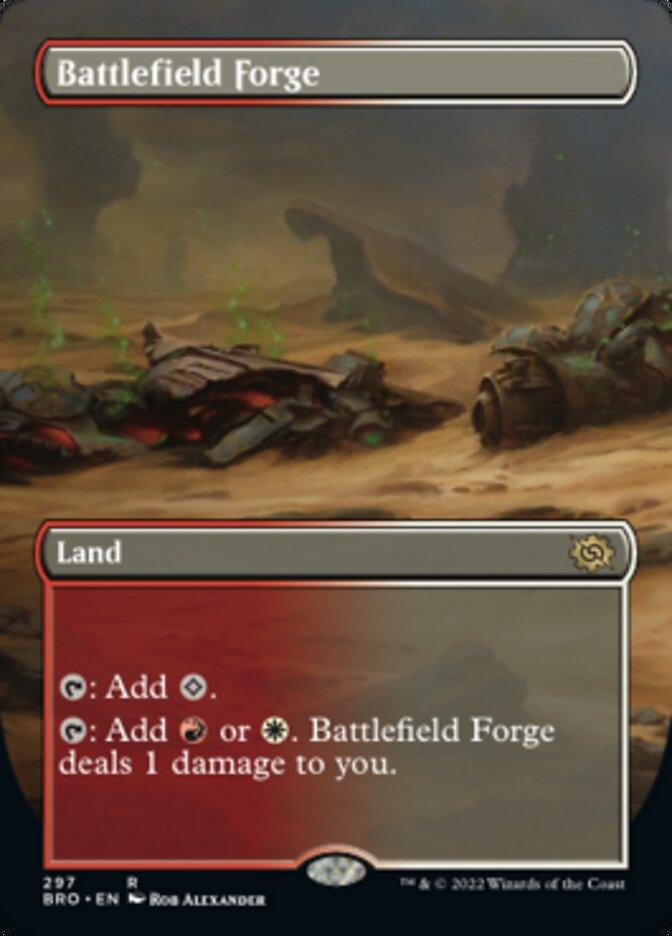 Battlefield Forge (Borderless Alternate Art) [The Brothers' War] - POKÉ JEUX