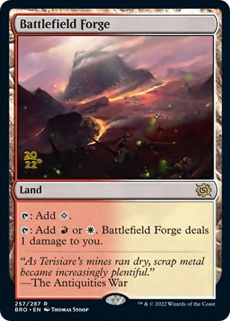 Battlefield Forge [The Brothers' War Prerelease Promos] - POKÉ JEUX