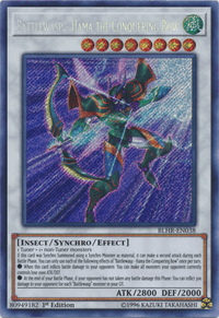 Battlewasp - Hama the Conquering Bow [BLHR-EN038] Secret Rare - POKÉ JEUX