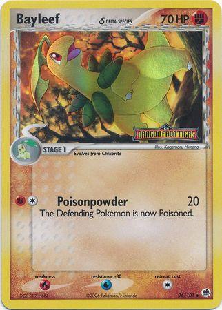 Bayleef (26/101) (Delta Species) (Stamped) [EX: Dragon Frontiers] - POKÉ JEUX