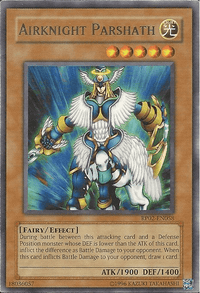 Airknight Parshath [RP02-EN058] Rare - POKÉ JEUX