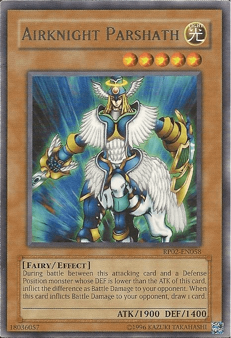 Airknight Parshath [RP02-EN058] Rare - POKÉ JEUX