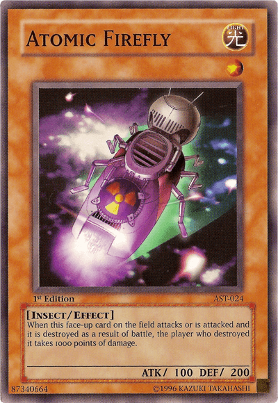 Atomic Firefly [AST-024] Common - POKÉ JEUX