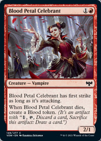 Blood Petal Celebrant [Innistrad: Crimson Vow]