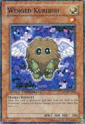 Winged Kuriboh [DT01-EN008] Common - POKÉ JEUX