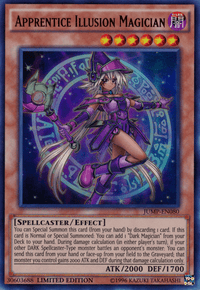 Apprentice Illusion Magician [JUMP-EN080] Ultra Rare - POKÉ JEUX