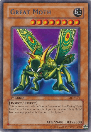 Great Moth [MRD-070] Rare - POKÉ JEUX