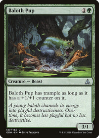 Baloth Pup [Oath of the Gatewatch]