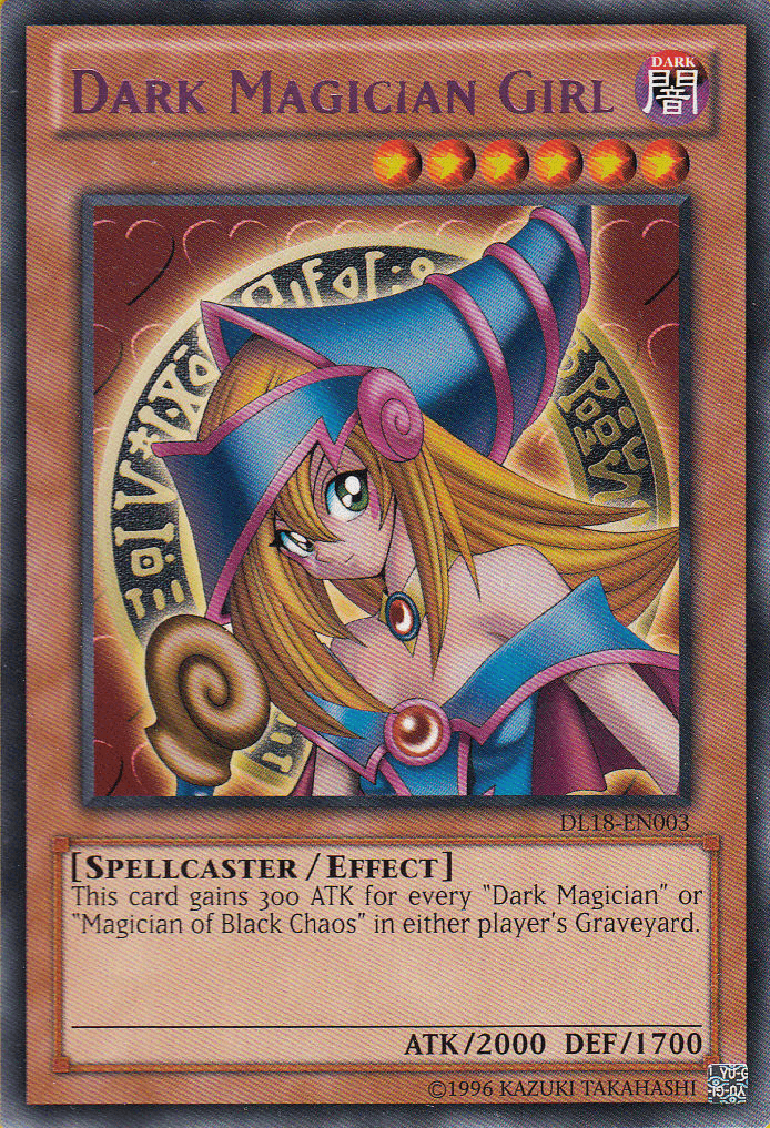 Dark Magician Girl (Purple) [DL18-EN003] Rare - POKÉ JEUX