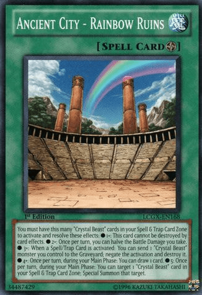 Ancient City - Rainbow Ruins [LCGX-EN168] Common - POKÉ JEUX