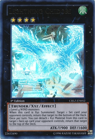 Lightning Chidori [CBLZ-EN052] Ultra Rare - POKÉ JEUX