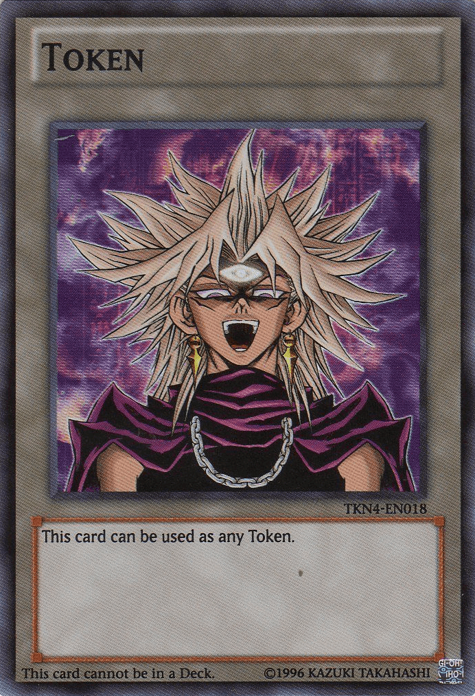 Token (Yami Marik) [TKN4-EN018] Super Rare - POKÉ JEUX