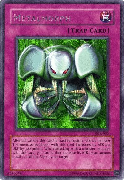 Metalmorph (Forbidden Memories) [FMR-003] Prismatic Secret Rare - POKÉ JEUX