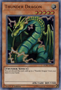 Thunder Dragon [LCKC-EN067] Ultra Rare - POKÉ JEUX