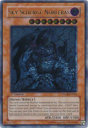 Sky Scourge Norleras [FOTB-EN022] Ultimate Rare - POKÉ JEUX