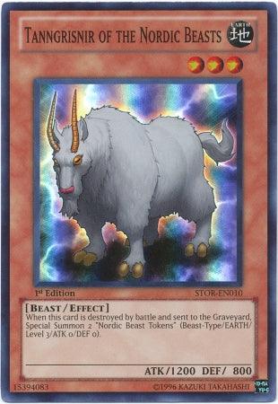 Tanngrisnir of the Nordic Beasts [STOR-EN010] Super Rare - POKÉ JEUX