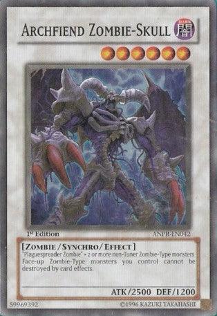 Archfiend Zombie-Skull [ANPR-EN042] Super Rare - POKÉ JEUX