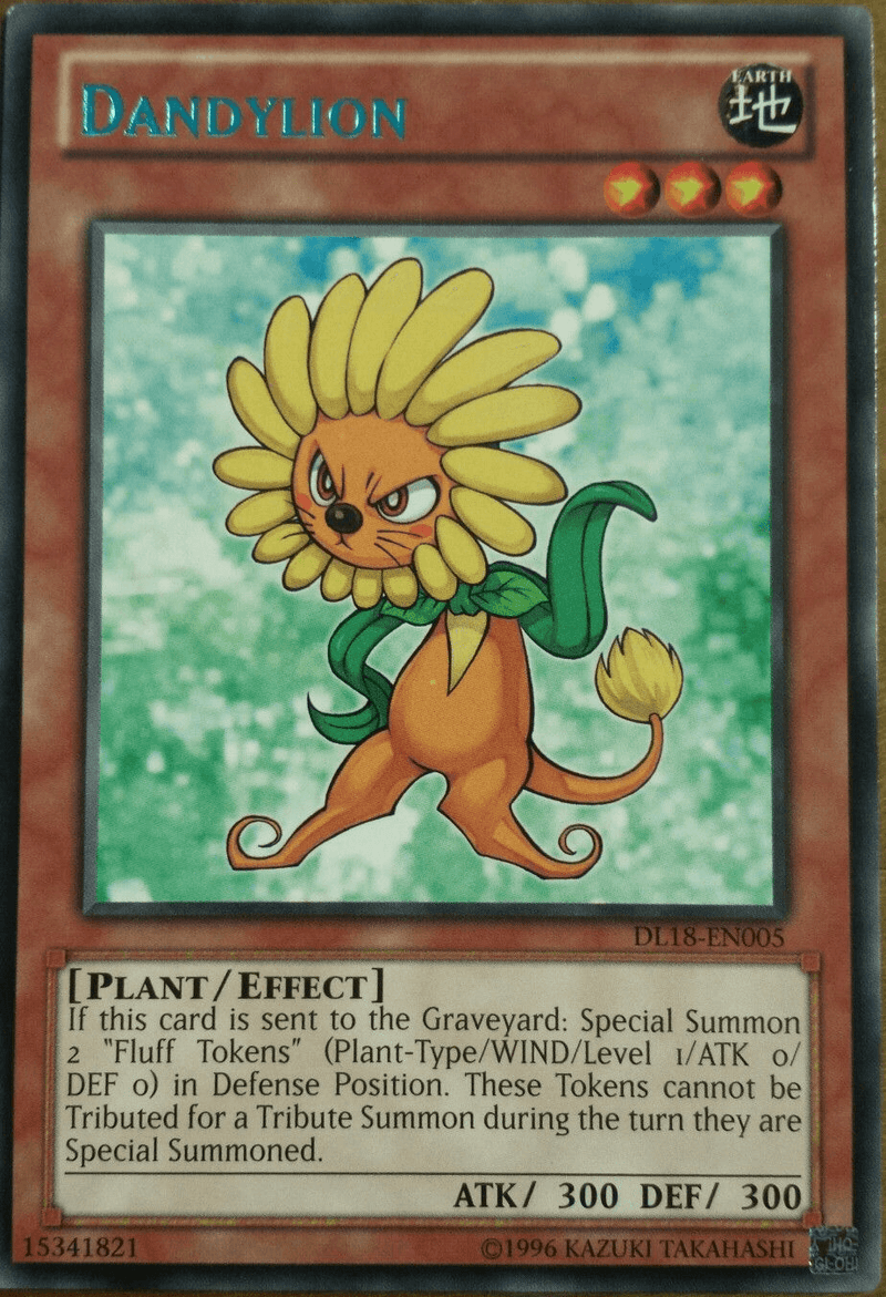 Dandylion (Green) [DL18-EN005] Rare - POKÉ JEUX