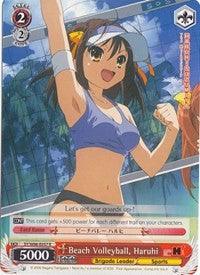 Beach Volleyball, Haruhi (SY/W08-E057 R) [The Melancholy of Haruhi Suzumiya] - POKÉ JEUX