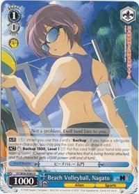 Beach Volleyball, Nagato (SY/W08-E085 U) [The Melancholy of Haruhi Suzumiya] - POKÉ JEUX