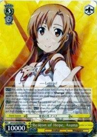 Beacon of Hope, Asuna (SAO/S26-E002 RR) [Sword Art Online Vol.2] - POKÉ JEUX